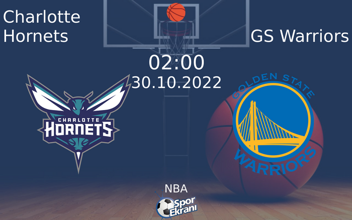 30 Ekim 2022 Charlotte Hornets vs GS Warriors maçı Hangi Kanalda Saat Kaçta Yayınlanacak? 30 Ekim 2022 Charlotte Hornets vs GS Warriors maçı Hangi Kanalda Saat Kaçta Yayınlanacak?