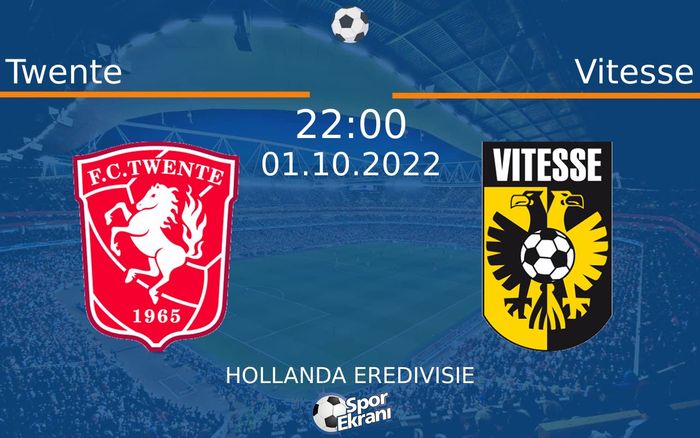 01 Ekim 2022 Twente vs Vitesse maçı Hangi Kanalda Saat Kaçta Yayınlanacak? 01 Ekim 2022 Twente vs Vitesse maçı Hangi Kanalda Saat Kaçta Yayınlanacak?