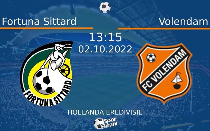 02 Ekim 2022 Fortuna Sittard vs Volendam maçı Hangi Kanalda Saat Kaçta Yayınlanacak? 02 Ekim 2022 Fortuna Sittard vs Volendam maçı Hangi Kanalda Saat Kaçta Yayınlanacak?