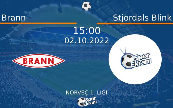 02 Ekim 2022 Brann vs Stjordals Blink maçı Hangi Kanalda Saat Kaçta Yayınlanacak? 02 Ekim 2022 Brann vs Stjordals Blink maçı Hangi Kanalda Saat Kaçta Yayınlanacak?
