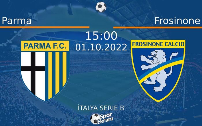 01 Ekim 2022 Parma vs Frosinone maçı Hangi Kanalda Saat Kaçta Yayınlanacak? 01 Ekim 2022 Parma vs Frosinone maçı Hangi Kanalda Saat Kaçta Yayınlanacak?