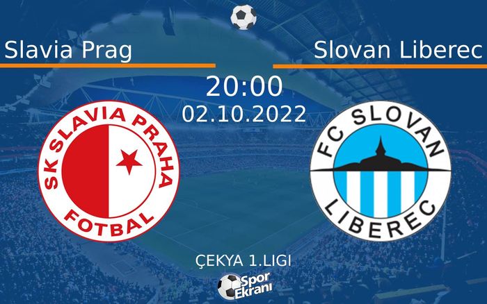 02 Ekim 2022 Slavia Prag vs Slovan Liberec maçı Hangi Kanalda Saat Kaçta Yayınlanacak? 02 Ekim 2022 Slavia Prag vs Slovan Liberec maçı Hangi Kanalda Saat Kaçta Yayınlanacak?