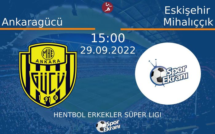 29 Eylül 2022 Ankaragücü vs Eskişehir Mihalıççık maçı Hangi Kanalda Saat Kaçta Yayınlanacak? 29 Eylül 2022 Ankaragücü vs Eskişehir Mihalıççık maçı Hangi Kanalda Saat Kaçta Yayınlanacak?