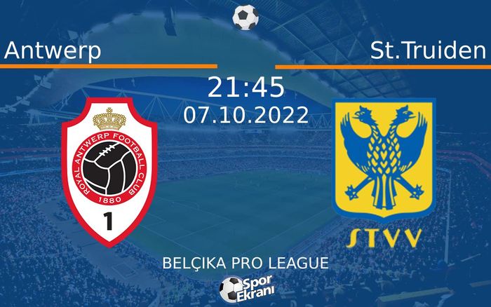 07 Ekim 2022 Antwerp vs St.Truiden maçı Hangi Kanalda Saat Kaçta Yayınlanacak? 07 Ekim 2022 Antwerp vs St.Truiden maçı Hangi Kanalda Saat Kaçta Yayınlanacak?
