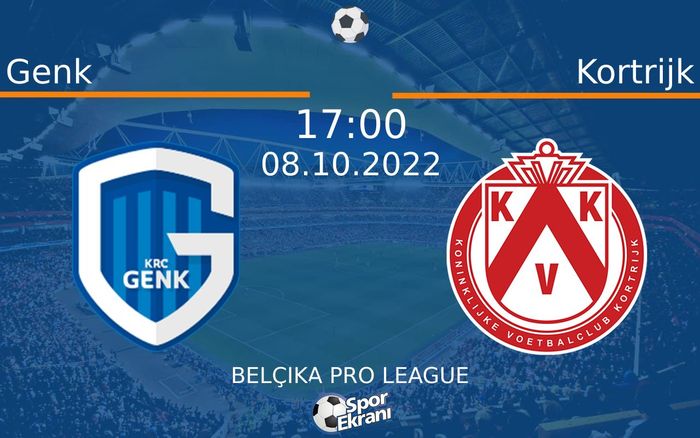 08 Ekim 2022 Genk vs Kortrijk maçı Hangi Kanalda Saat Kaçta Yayınlanacak? 08 Ekim 2022 Genk vs Kortrijk maçı Hangi Kanalda Saat Kaçta Yayınlanacak?
