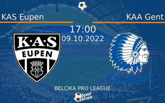 09 Ekim 2022 KAS Eupen vs KAA Gent maçı Hangi Kanalda Saat Kaçta Yayınlanacak? 09 Ekim 2022 KAS Eupen vs KAA Gent maçı Hangi Kanalda Saat Kaçta Yayınlanacak?