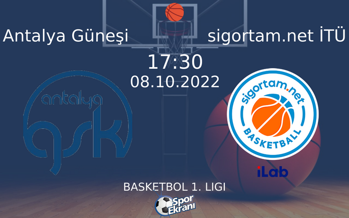 08 Ekim 2022 Antalya Güneşi vs sigortam.net İTÜ maçı Hangi Kanalda Saat Kaçta Yayınlanacak? 08 Ekim 2022 Antalya Güneşi vs sigortam.net İTÜ maçı Hangi Kanalda Saat Kaçta Yayınlanacak?