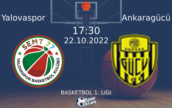 22 Ekim 2022 Yalovaspor vs Ankaragücü maçı Hangi Kanalda Saat Kaçta Yayınlanacak? 22 Ekim 2022 Yalovaspor vs Ankaragücü maçı Hangi Kanalda Saat Kaçta Yayınlanacak?