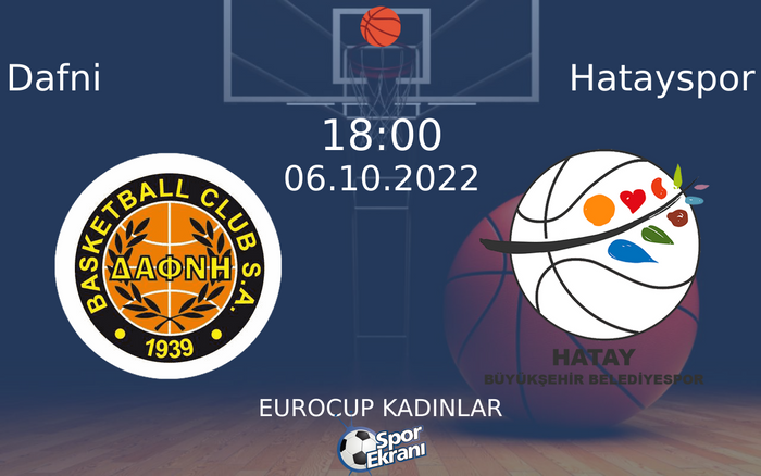 06 Ekim 2022 Dafni vs Hatayspor maçı Hangi Kanalda Saat Kaçta Yayınlanacak? 06 Ekim 2022 Dafni vs Hatayspor maçı Hangi Kanalda Saat Kaçta Yayınlanacak?
