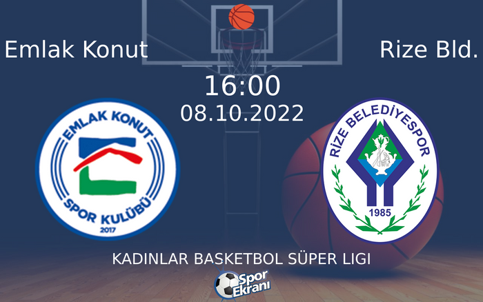 08 Ekim 2022 Emlak Konut vs Rize Bld. maçı Hangi Kanalda Saat Kaçta Yayınlanacak? 08 Ekim 2022 Emlak Konut vs Rize Bld. maçı Hangi Kanalda Saat Kaçta Yayınlanacak?