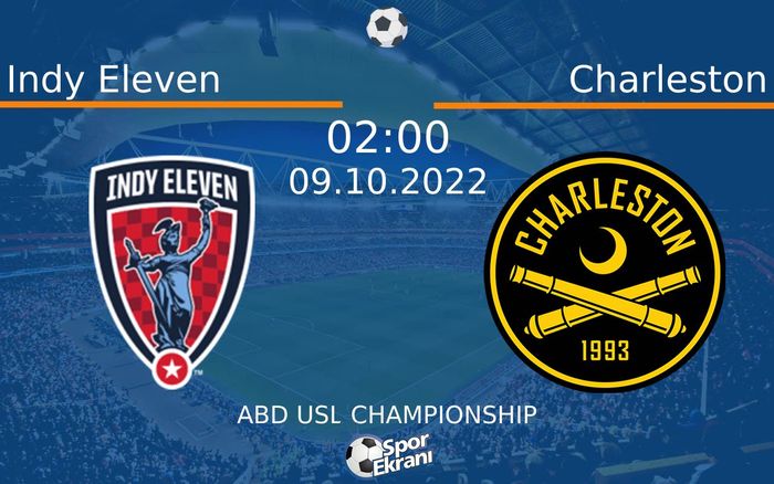 09 Ekim 2022 Indy Eleven vs Charleston maçı Hangi Kanalda Saat Kaçta Yayınlanacak? 09 Ekim 2022 Indy Eleven vs Charleston maçı Hangi Kanalda Saat Kaçta Yayınlanacak?