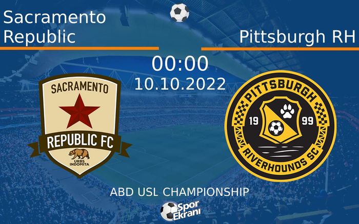 10 Ekim 2022 Sacramento Republic vs Pittsburgh RH maçı Hangi Kanalda Saat Kaçta Yayınlanacak? 10 Ekim 2022 Sacramento Republic vs Pittsburgh RH maçı Hangi Kanalda Saat Kaçta Yayınlanacak?