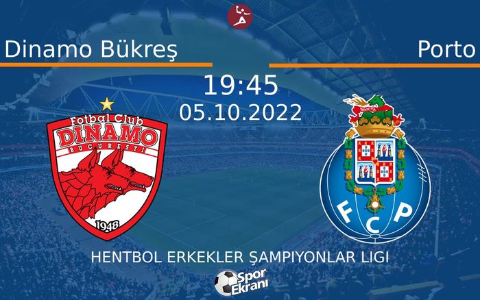 05 Ekim 2022 Dinamo Bükreş vs Porto maçı Hangi Kanalda Saat Kaçta Yayınlanacak? 05 Ekim 2022 Dinamo Bükreş vs Porto maçı Hangi Kanalda Saat Kaçta Yayınlanacak?