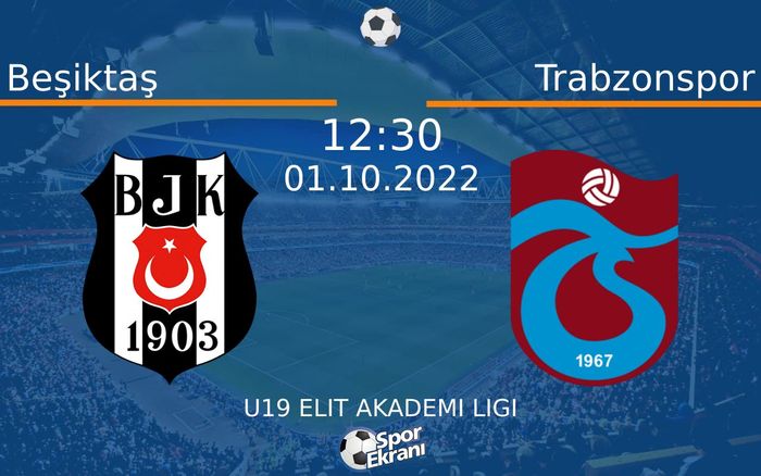 01 Ekim 2022 Beşiktaş vs Trabzonspor maçı Hangi Kanalda Saat Kaçta Yayınlanacak? 01 Ekim 2022 Beşiktaş vs Trabzonspor maçı Hangi Kanalda Saat Kaçta Yayınlanacak?