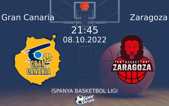08 Ekim 2022 Gran Canaria vs Zaragoza maçı Hangi Kanalda Saat Kaçta Yayınlanacak? 08 Ekim 2022 Gran Canaria vs Zaragoza maçı Hangi Kanalda Saat Kaçta Yayınlanacak?