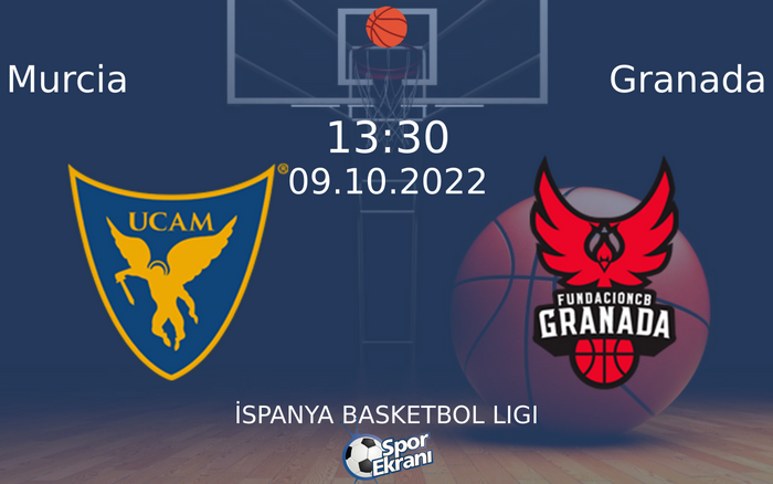 09 Ekim 2022 Murcia vs Granada maçı Hangi Kanalda Saat Kaçta Yayınlanacak? 09 Ekim 2022 Murcia vs Granada maçı Hangi Kanalda Saat Kaçta Yayınlanacak?