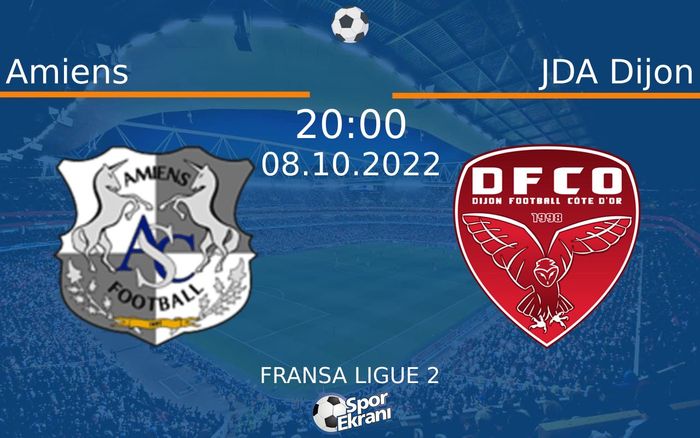 08 Ekim 2022 Amiens vs JDA Dijon maçı Hangi Kanalda Saat Kaçta Yayınlanacak? 08 Ekim 2022 Amiens vs JDA Dijon maçı Hangi Kanalda Saat Kaçta Yayınlanacak?