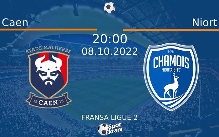 08 Ekim 2022 Caen vs Niort maçı Hangi Kanalda Saat Kaçta Yayınlanacak? 08 Ekim 2022 Caen vs Niort maçı Hangi Kanalda Saat Kaçta Yayınlanacak?
