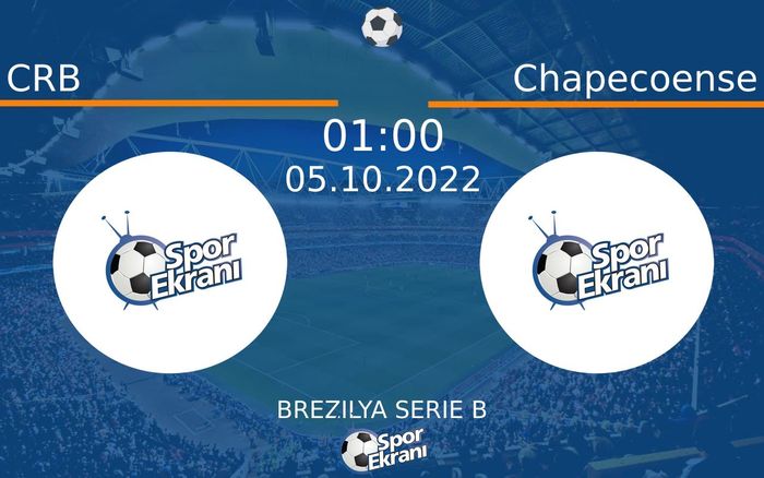 05 Ekim 2022 CRB vs Chapecoense maçı Hangi Kanalda Saat Kaçta Yayınlanacak? 05 Ekim 2022 CRB vs Chapecoense maçı Hangi Kanalda Saat Kaçta Yayınlanacak?