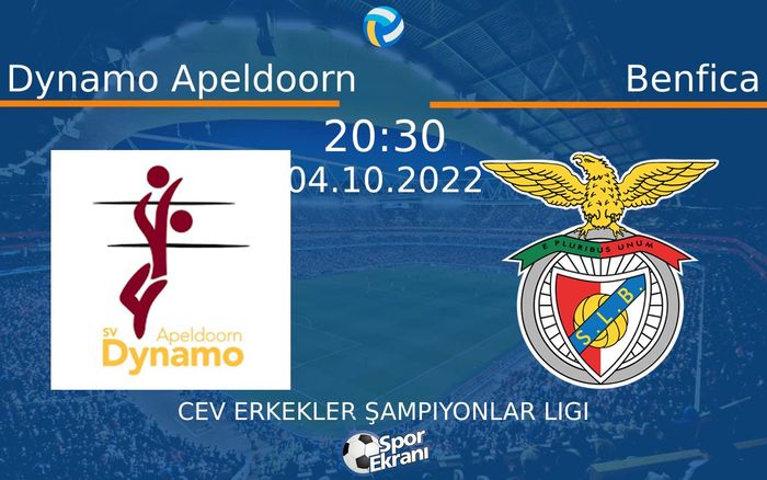04 Ekim 2022 Dynamo Apeldoorn vs Benfica maçı Hangi Kanalda Saat Kaçta Yayınlanacak? 04 Ekim 2022 Dynamo Apeldoorn vs Benfica maçı Hangi Kanalda Saat Kaçta Yayınlanacak?