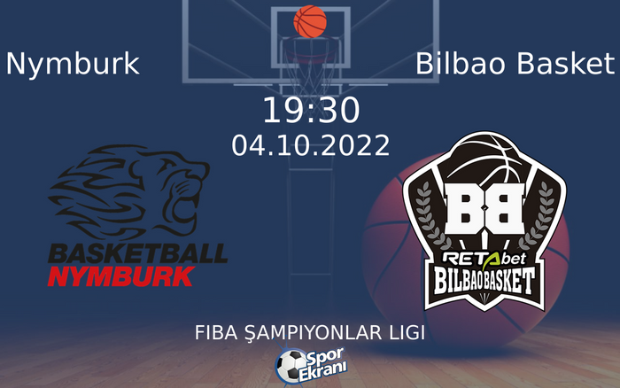 04 Ekim 2022 Nymburk vs Bilbao Basket maçı Hangi Kanalda Saat Kaçta Yayınlanacak? 04 Ekim 2022 Nymburk vs Bilbao Basket maçı Hangi Kanalda Saat Kaçta Yayınlanacak?