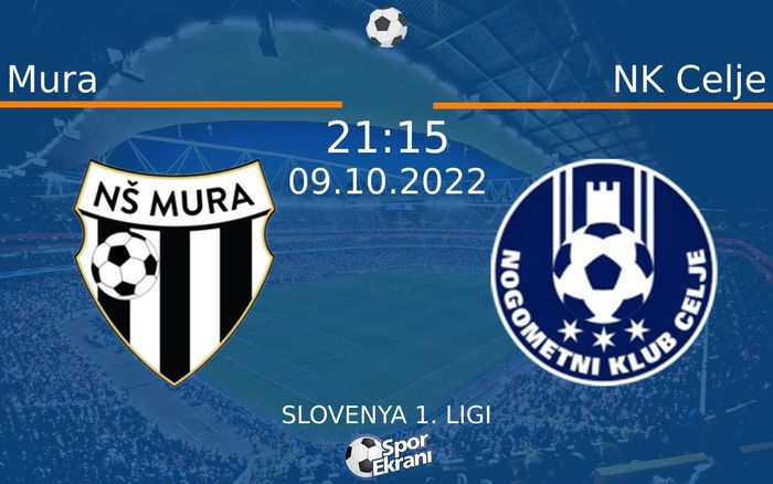 09 Ekim 2022 Mura vs NK Celje maçı Hangi Kanalda Saat Kaçta Yayınlanacak? 09 Ekim 2022 Mura vs NK Celje maçı Hangi Kanalda Saat Kaçta Yayınlanacak?