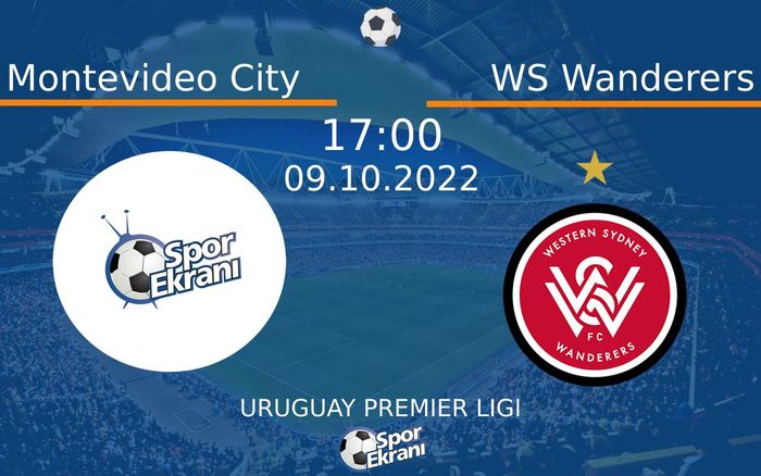 09 Ekim 2022 Montevideo City vs WS Wanderers maçı Hangi Kanalda Saat Kaçta Yayınlanacak? 09 Ekim 2022 Montevideo City vs WS Wanderers maçı Hangi Kanalda Saat Kaçta Yayınlanacak?