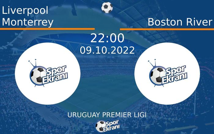 09 Ekim 2022 Liverpool Monterrey vs Boston River maçı Hangi Kanalda Saat Kaçta Yayınlanacak? 09 Ekim 2022 Liverpool Monterrey vs Boston River maçı Hangi Kanalda Saat Kaçta Yayınlanacak?