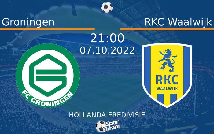 07 Ekim 2022 Groningen vs RKC Waalwijk maçı Hangi Kanalda Saat Kaçta Yayınlanacak? 07 Ekim 2022 Groningen vs RKC Waalwijk maçı Hangi Kanalda Saat Kaçta Yayınlanacak?