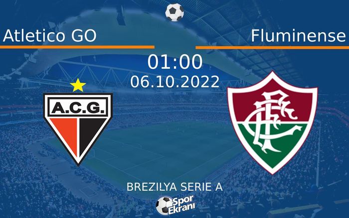 06 Ekim 2022 Atletico GO vs Fluminense maçı Hangi Kanalda Saat Kaçta Yayınlanacak? 06 Ekim 2022 Atletico GO vs Fluminense maçı Hangi Kanalda Saat Kaçta Yayınlanacak?