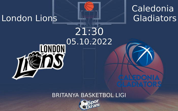 05 Ekim 2022 London Lions vs Caledonia Gladiators maçı Hangi Kanalda Saat Kaçta Yayınlanacak? 05 Ekim 2022 London Lions vs Caledonia Gladiators maçı Hangi Kanalda Saat Kaçta Yayınlanacak?
