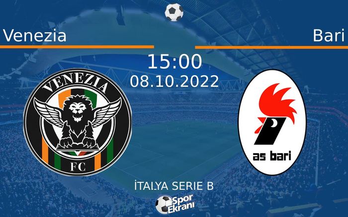 08 Ekim 2022 Venezia vs Bari maçı Hangi Kanalda Saat Kaçta Yayınlanacak? 08 Ekim 2022 Venezia vs Bari maçı Hangi Kanalda Saat Kaçta Yayınlanacak?