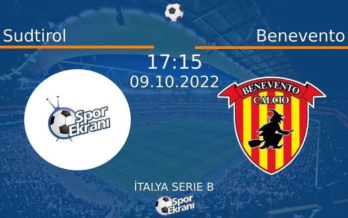 09 Ekim 2022 Sudtirol vs Benevento maçı Hangi Kanalda Saat Kaçta Yayınlanacak? 09 Ekim 2022 Sudtirol vs Benevento maçı Hangi Kanalda Saat Kaçta Yayınlanacak?