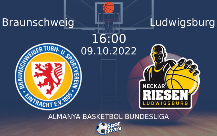 09 Ekim 2022 Braunschweig vs Ludwigsburg maçı Hangi Kanalda Saat Kaçta Yayınlanacak? 09 Ekim 2022 Braunschweig vs Ludwigsburg maçı Hangi Kanalda Saat Kaçta Yayınlanacak?