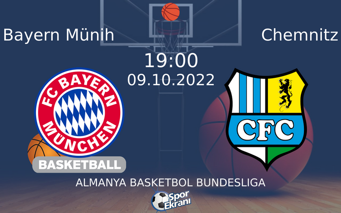 09 Ekim 2022 Bayern Münih vs Chemnitz maçı Hangi Kanalda Saat Kaçta Yayınlanacak? 09 Ekim 2022 Bayern Münih vs Chemnitz maçı Hangi Kanalda Saat Kaçta Yayınlanacak?