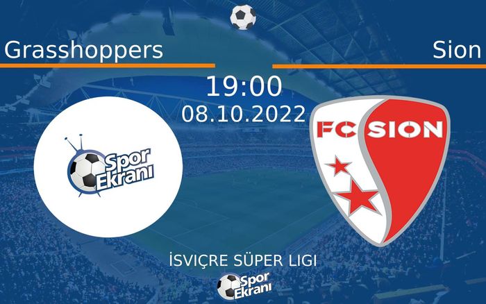 08 Ekim 2022 Grasshoppers vs Sion maçı Hangi Kanalda Saat Kaçta Yayınlanacak? 08 Ekim 2022 Grasshoppers vs Sion maçı Hangi Kanalda Saat Kaçta Yayınlanacak?