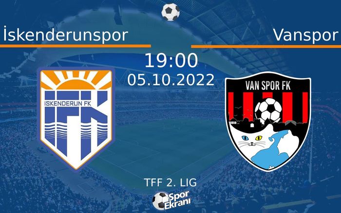 05 Ekim 2022 İskenderunspor vs Vanspor maçı Hangi Kanalda Saat Kaçta Yayınlanacak? 05 Ekim 2022 İskenderunspor vs Vanspor maçı Hangi Kanalda Saat Kaçta Yayınlanacak?