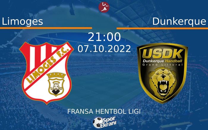 07 Ekim 2022 Limoges vs Dunkerque maçı Hangi Kanalda Saat Kaçta Yayınlanacak? 07 Ekim 2022 Limoges vs Dunkerque maçı Hangi Kanalda Saat Kaçta Yayınlanacak?