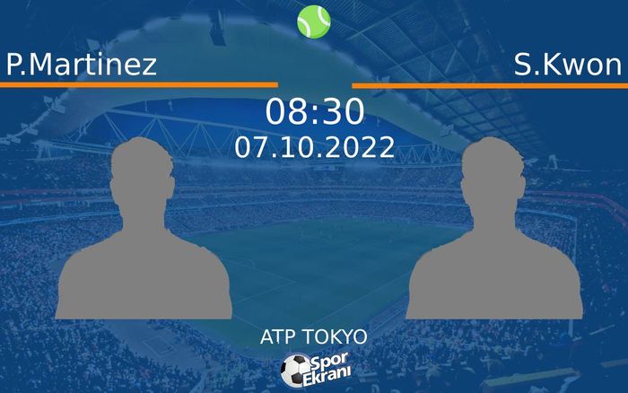 07 Ekim 2022 P.Martinez vs S.Kwon maçı Hangi Kanalda Saat Kaçta Yayınlanacak? 07 Ekim 2022 P.Martinez vs S.Kwon maçı Hangi Kanalda Saat Kaçta Yayınlanacak?