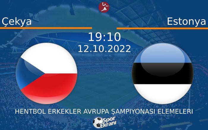 12 Ekim 2022 Çekya vs Estonya maçı Hangi Kanalda Saat Kaçta Yayınlanacak? 12 Ekim 2022 Çekya vs Estonya maçı Hangi Kanalda Saat Kaçta Yayınlanacak?
