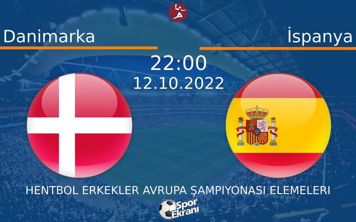 12 Ekim 2022 Danimarka vs İspanya maçı Hangi Kanalda Saat Kaçta Yayınlanacak? 12 Ekim 2022 Danimarka vs İspanya maçı Hangi Kanalda Saat Kaçta Yayınlanacak?