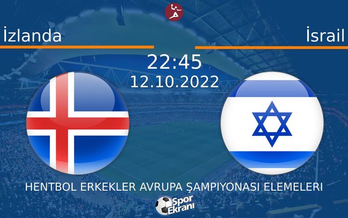 12 Ekim 2022 İzlanda vs İsrail maçı Hangi Kanalda Saat Kaçta Yayınlanacak? 12 Ekim 2022 İzlanda vs İsrail maçı Hangi Kanalda Saat Kaçta Yayınlanacak?