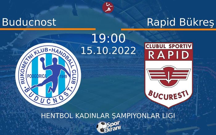 15 Ekim 2022 Buducnost vs Rapid Bükreş maçı Hangi Kanalda Saat Kaçta Yayınlanacak? 15 Ekim 2022 Buducnost vs Rapid Bükreş maçı Hangi Kanalda Saat Kaçta Yayınlanacak?