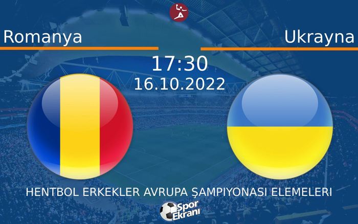 16 Ekim 2022 Romanya vs Ukrayna maçı Hangi Kanalda Saat Kaçta Yayınlanacak? 16 Ekim 2022 Romanya vs Ukrayna maçı Hangi Kanalda Saat Kaçta Yayınlanacak?