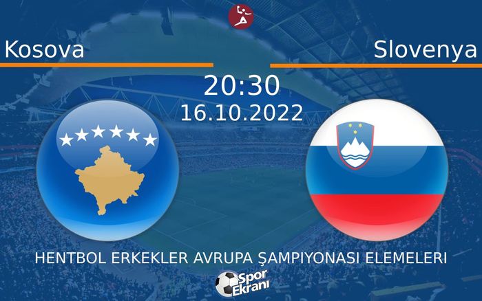 16 Ekim 2022 Kosova vs Slovenya maçı Hangi Kanalda Saat Kaçta Yayınlanacak? 16 Ekim 2022 Kosova vs Slovenya maçı Hangi Kanalda Saat Kaçta Yayınlanacak?