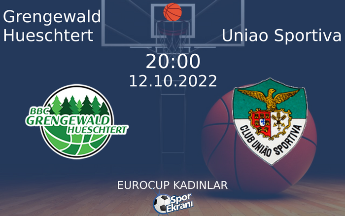 12 Ekim 2022 Grengewald Hueschtert vs Uniao Sportiva maçı Hangi Kanalda Saat Kaçta Yayınlanacak? 12 Ekim 2022 Grengewald Hueschtert vs Uniao Sportiva maçı Hangi Kanalda Saat Kaçta Yayınlanacak?