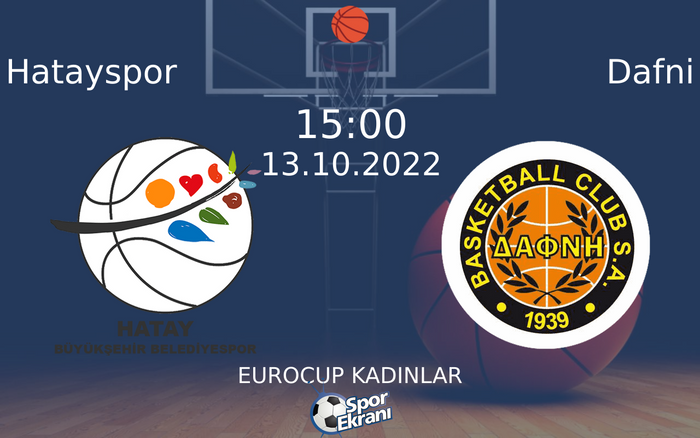 13 Ekim 2022 Hatayspor vs Dafni maçı Hangi Kanalda Saat Kaçta Yayınlanacak? 13 Ekim 2022 Hatayspor vs Dafni maçı Hangi Kanalda Saat Kaçta Yayınlanacak?