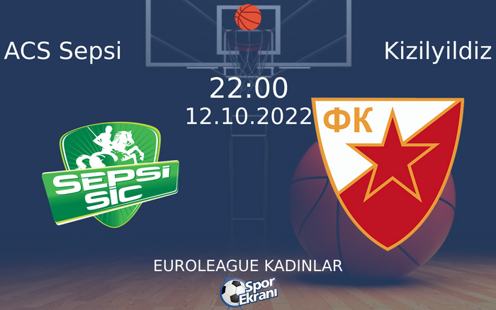 12 Ekim 2022 ACS Sepsi vs Kizilyildiz maçı Hangi Kanalda Saat Kaçta Yayınlanacak? 12 Ekim 2022 ACS Sepsi vs Kizilyildiz maçı Hangi Kanalda Saat Kaçta Yayınlanacak?