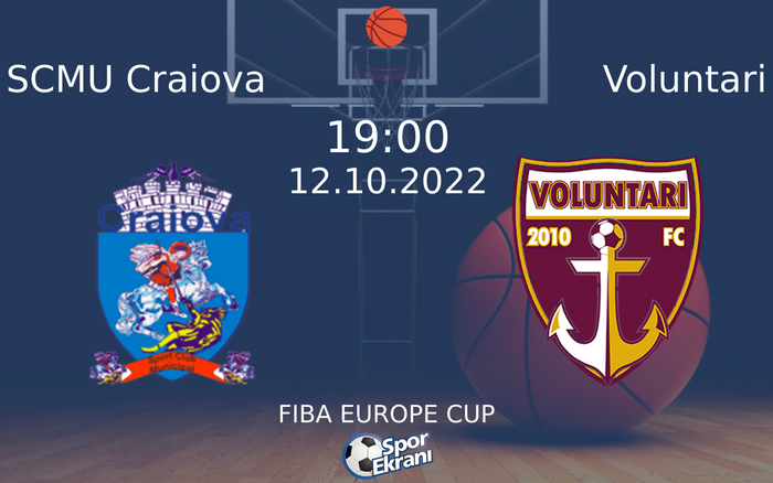 12 Ekim 2022 SCMU Craiova vs Voluntari maçı Hangi Kanalda Saat Kaçta Yayınlanacak? 12 Ekim 2022 SCMU Craiova vs Voluntari maçı Hangi Kanalda Saat Kaçta Yayınlanacak?