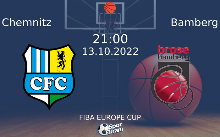 13 Ekim 2022 Chemnitz vs Bamberg maçı Hangi Kanalda Saat Kaçta Yayınlanacak? 13 Ekim 2022 Chemnitz vs Bamberg maçı Hangi Kanalda Saat Kaçta Yayınlanacak?